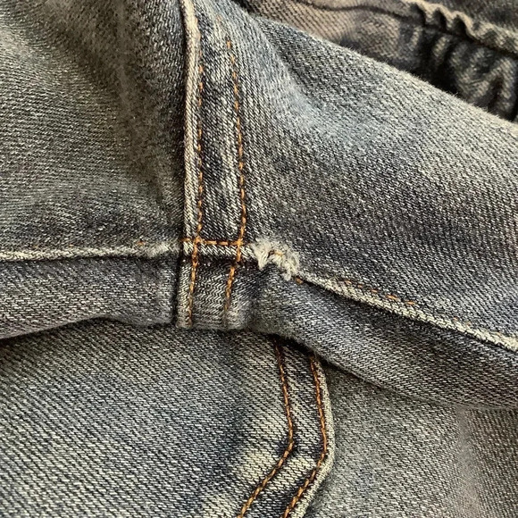 AGOLDE Sophie Hi Rise Skinny Crop Jean Size 29 - Picture 10 of 11